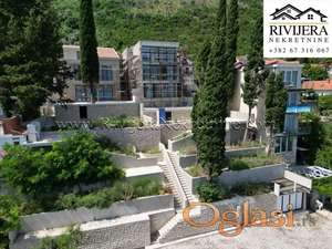 Luksuzna vila prvi red do mora Njivice Herceg Novi